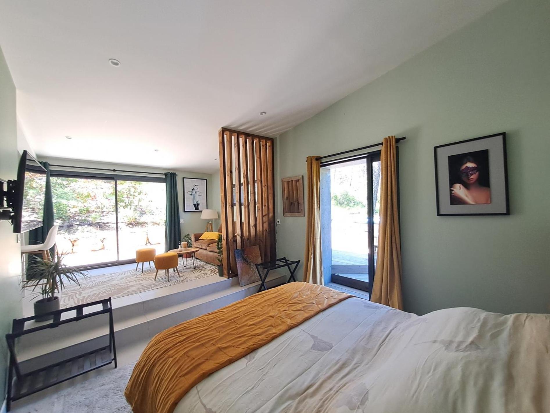 Ferienwohnung La Pinede De Venelles Exterior foto